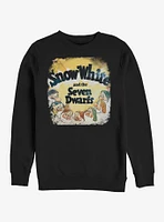 Disney Snow White Vintage Dwarfs Sweatshirt