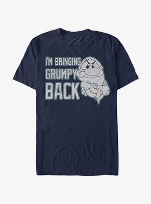 Disney Snow White Grumpy Back T-Shirt