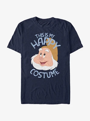 Disney Snow White Happy Costume T-Shirt