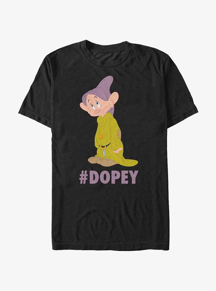 Disney Snow White Hashtag Dope T-Shirt