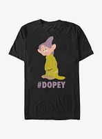 Disney Snow White Hashtag Dope T-Shirt