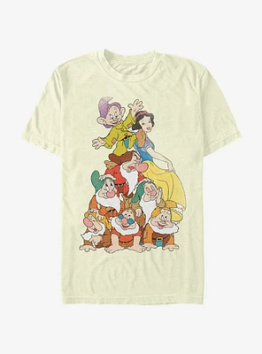 Disney Snow White Squad Dwarf Stack T-Shirt