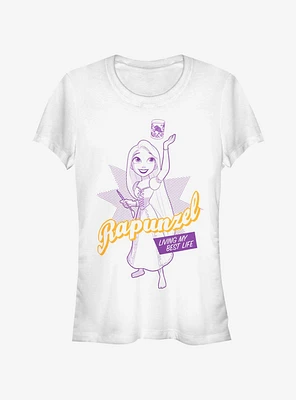 Disney Tangled Rapunzel Pop Girls T-Shirt