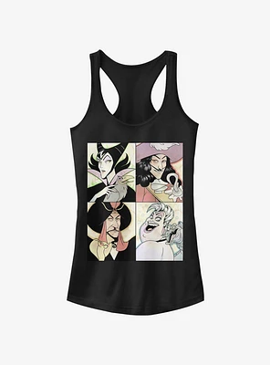 Disney Villains Anime Villians Girls Tank