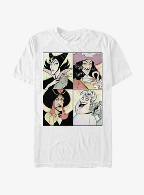 Disney Villains Anime Villians T-Shirt