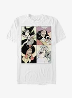 Disney Villains Anime Villians T-Shirt