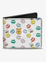 Disney Winnie the Pooh Honey Pots Bi-fold Wallet