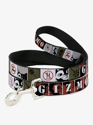 Gremlins Gizmo Poses Rules Dog Leash