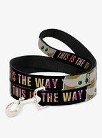 Star Wars The Mandalorian The Child Chibi Pose This Is The Way Dog Leash