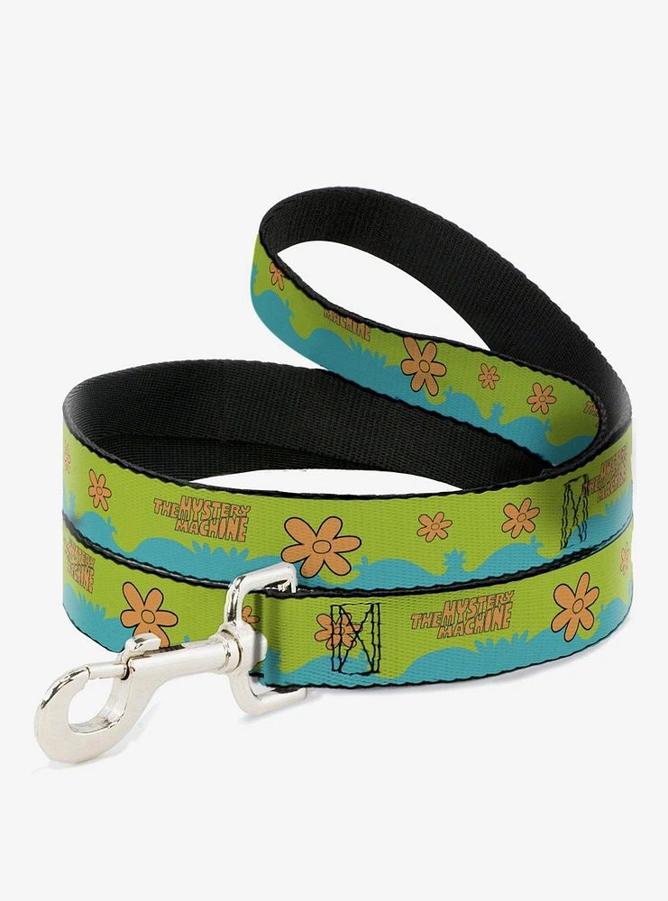 Scooby Doo The Mystery Machine Paint Job Dog Leash