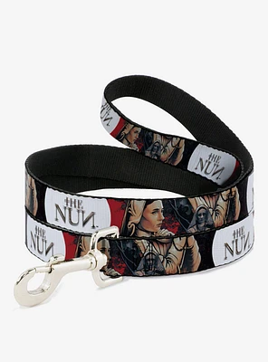 The Nun Sister Irene Poses Collage Dog Leash