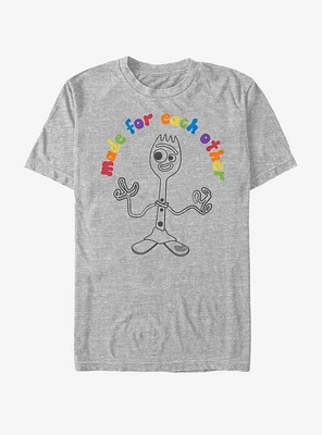 Disney Pixar Toy Story 4 Forky Pair T-Shirt