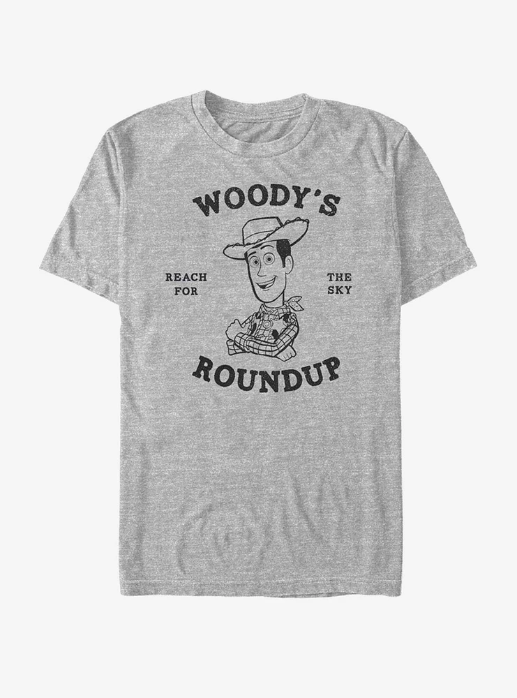 Disney Pixar Toy Story 4 Woody's RoundUp T-Shirt