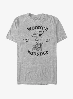 Disney Pixar Toy Story 4 Woody's RoundUp T-Shirt