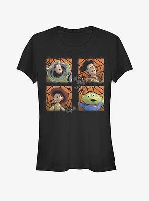 Disney Pixar Toy Story Halloween Four Square Girls T-Shirt