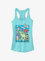 Disney Pixar Toy Story Fast Toys Girls Tank