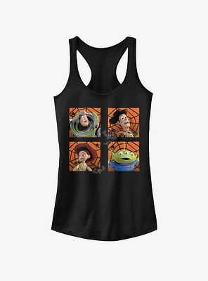 Disney Pixar Toy Story Halloween Four Square Girls Tank