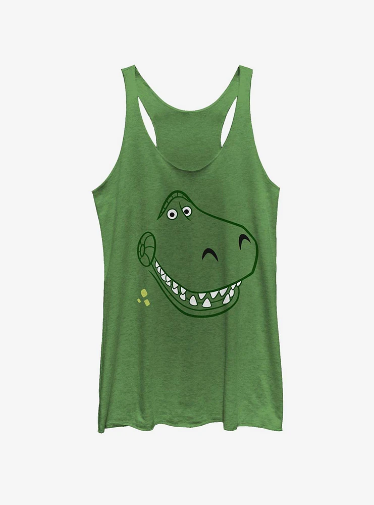 Disney Pixar Toy Story Rex Big Face Girls Tank