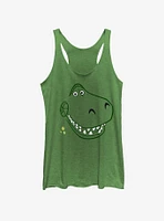 Disney Pixar Toy Story Rex Big Face Girls Tank