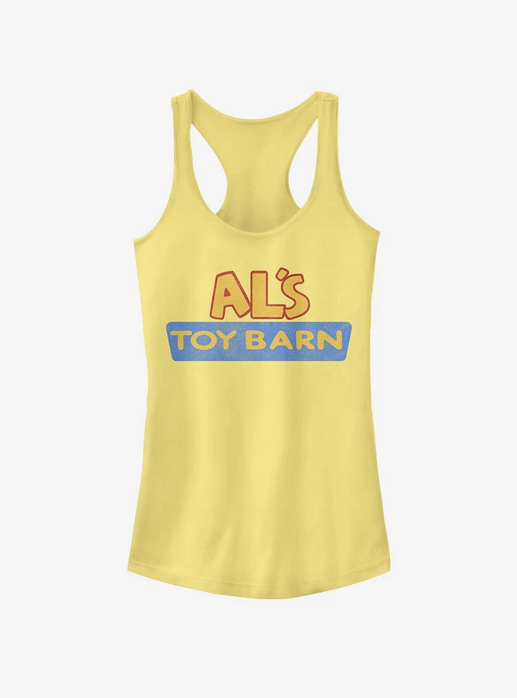 Disney Pixar Toy Story Vintage Barn Girls Tank