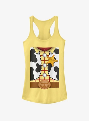 Disney Pixar Toy Story Woody Suit Girls Tank