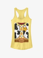 Disney Pixar Toy Story Woody Suit Girls Tank