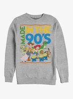 Disney Pixar Toy Story Got It Made Crew Sweatshirt