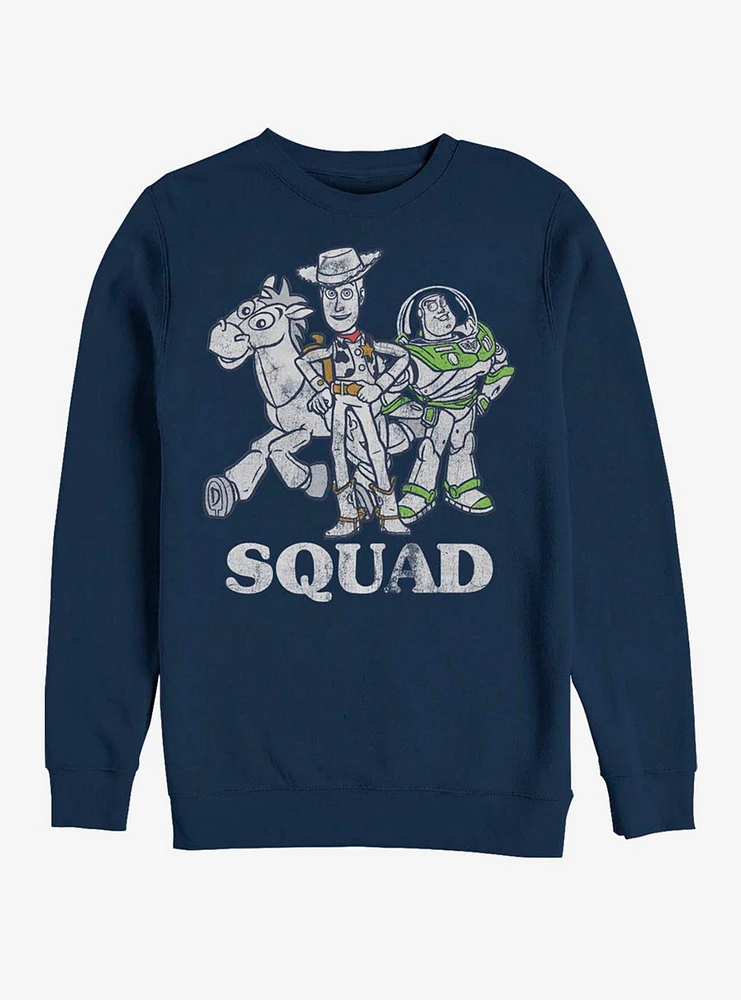 Disney Pixar Toy Story Squad Buddies Crew Sweatshirt