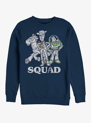 Disney Pixar Toy Story Squad Buddies Crew Sweatshirt