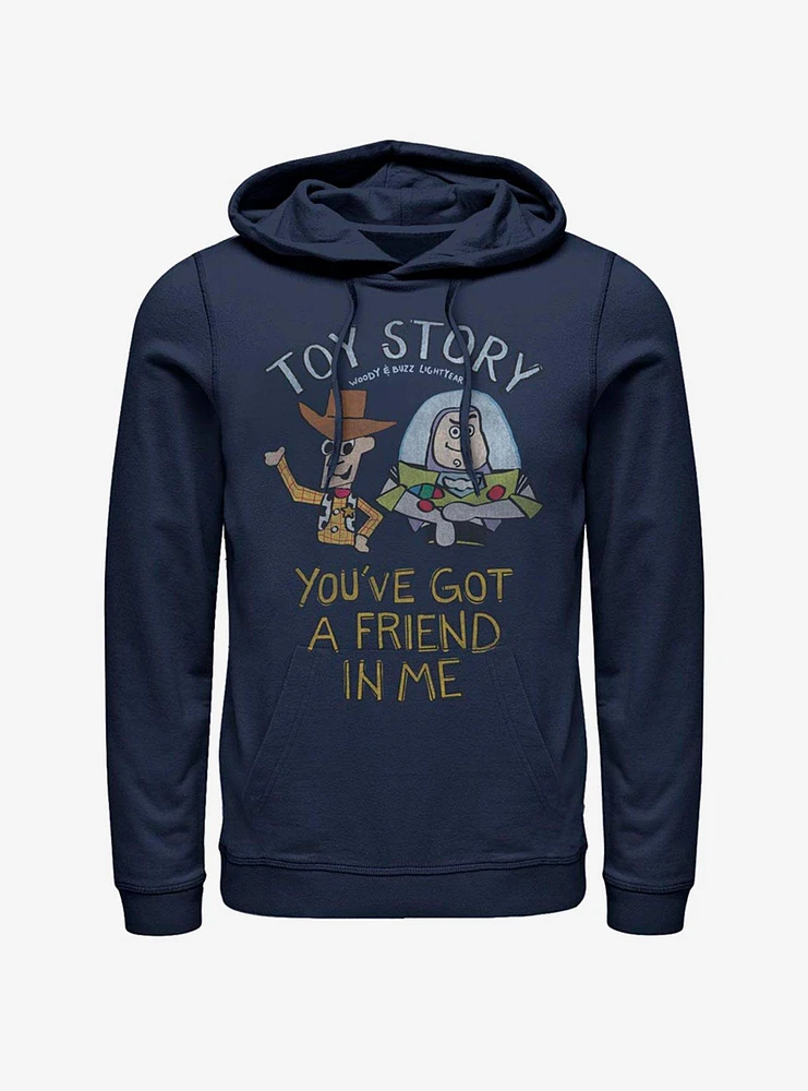 Disney Pixar Toy Story Friend Me Hoodie