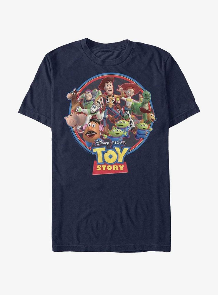 Disney Pixar Toy Story Gangs Here T-Shirt