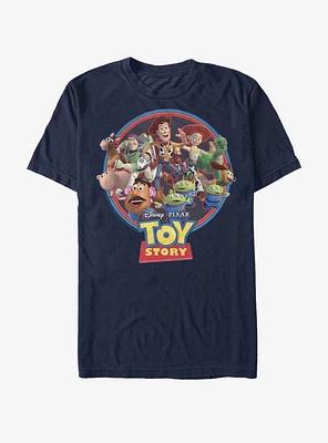 Disney Pixar Toy Story Gangs Here T-Shirt