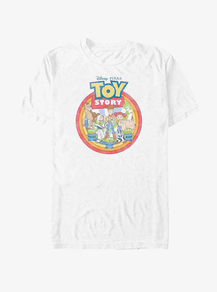 Disney Pixar Toy Story GroUp Toys T-Shirt