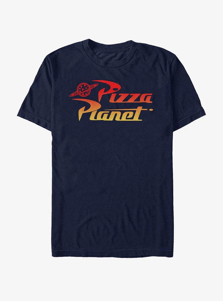 Disney Pixar Toy Story Pizza Planet Gradient T-Shirt