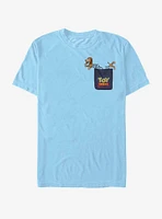 Disney Pixar Toy Story Slinky Dog Faux Pocket T-Shirt