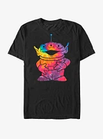 Disney Pixar Toy Story Tie Dye Alien T-Shirt