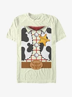 Disney Pixar Toy Story Woody Suit T-Shirt