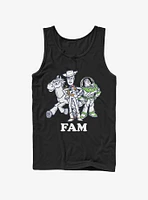 Disney Pixar Toy Story Fam Tank