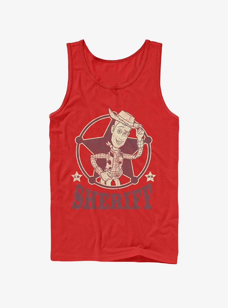 Disney Pixar Toy Story Sheriff Woody Tank