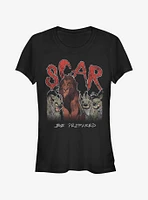 Disney The Lion King Scar And Hyenas Girls T-Shirt