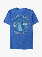 Disney Pixar Monsters University Don'T Workout T-Shirt