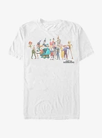 Disney Meet The Robinsons Family T-Shirt