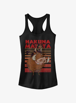 Disney The Lion King Classic Hakuna Matata Girls Tank