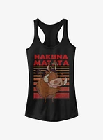 Disney The Lion King Classic Hakuna Matata Girls Tank