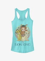 Disney The Lion King Freaky Rafiki Girls Tank