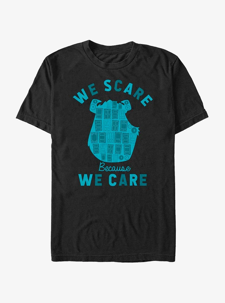 Disney Pixar Monsters University Scare For Care Sulley T-Shirt