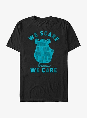Disney Pixar Monsters University Scare For Care Sulley T-Shirt
