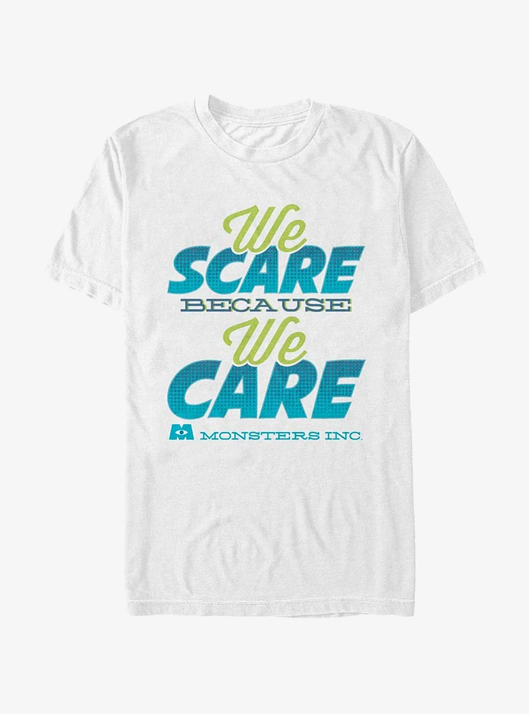 Disney Pixar Monsters University Scaring Is Caring T-Shirt