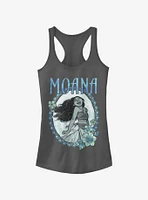 Disney Moana Wreath Girls Tank