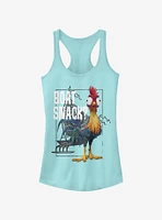 Disney Moana Road Snack Girls Tank